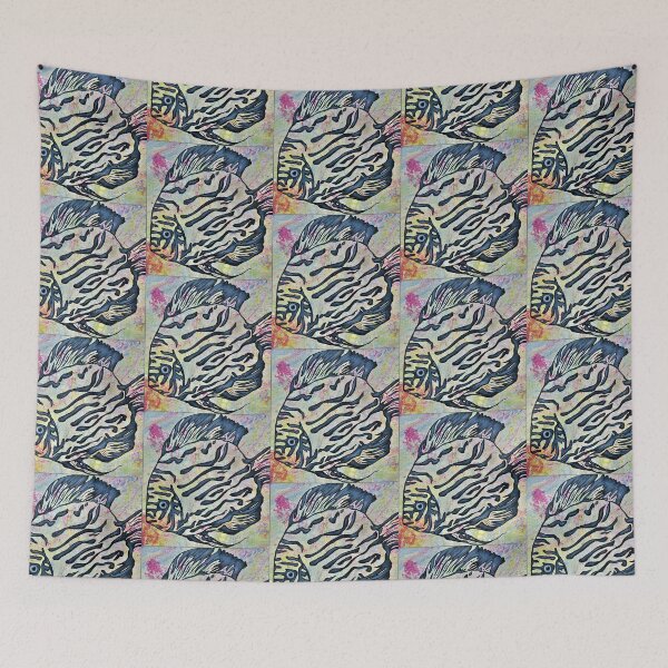 Item preview, Happy fish designed and sold by Gem's Artistic  Creations.