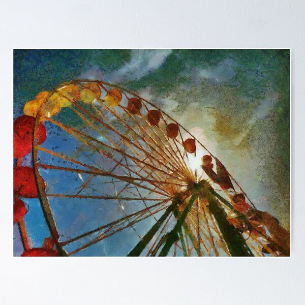 Item preview, Ferris Wheel designed and sold by Linda Gregory.