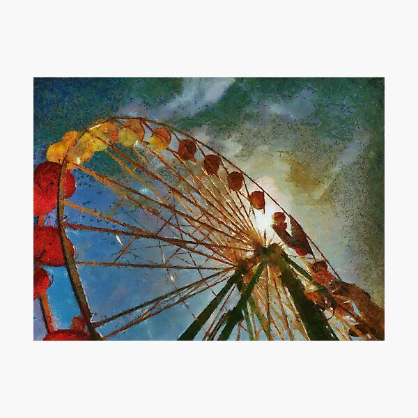 Item preview, Ferris Wheel designed and sold by Linda Gregory.