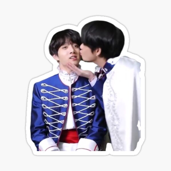 Príncipe Taekook Pegatina