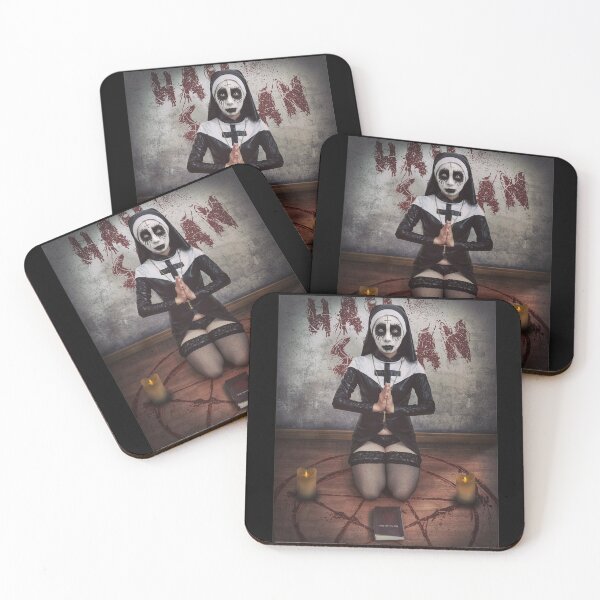 Item preview, Satanic Nun designed and sold by Sophia-Noir.