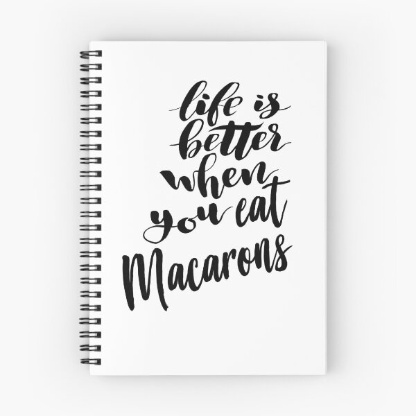 Item preview, Life is Better When You Eat Macarons designed and sold by ProjectX23.