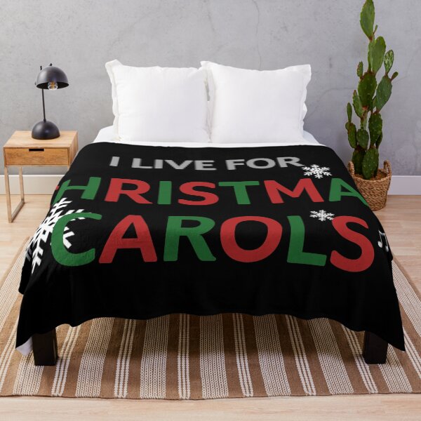 Item preview, I Live for Christmas Carols | Christmas Carols Lover  designed and sold by ABdigitaldesign.