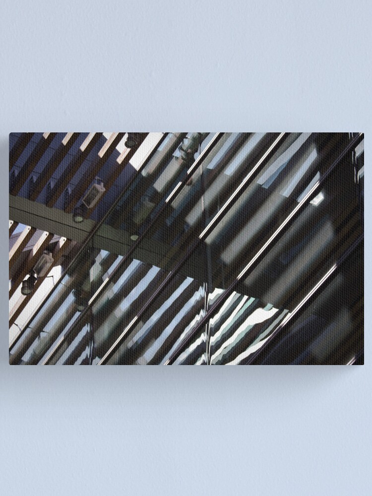 Alternate view of Roof Reflected Canvas Print