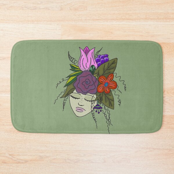 Item preview, Flowers in my hair designed and sold by Crowsdance.
