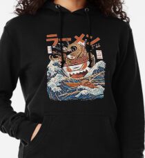 ramen wave Lightweight Hoodie