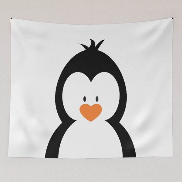 Item preview, Penguin Animal Picture designed and sold by Anna Naftaly.