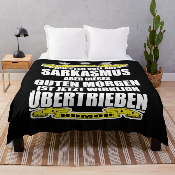 Item preview, Funny saying good morning sarcasm designed and sold by shurikaner.