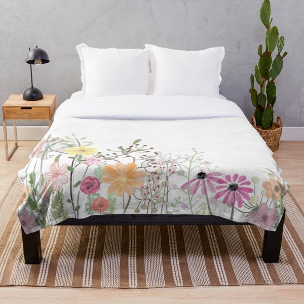 Artikelvorschau, Wilde Blumen entworfen und verkauft von In A Word | Minimal Statement Wear.
