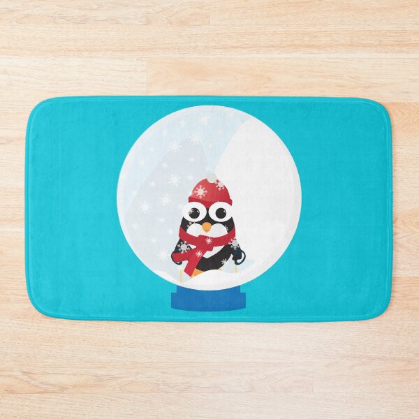 Item preview, Snow Globe With Cute Penguin designed and sold by sigdesign.