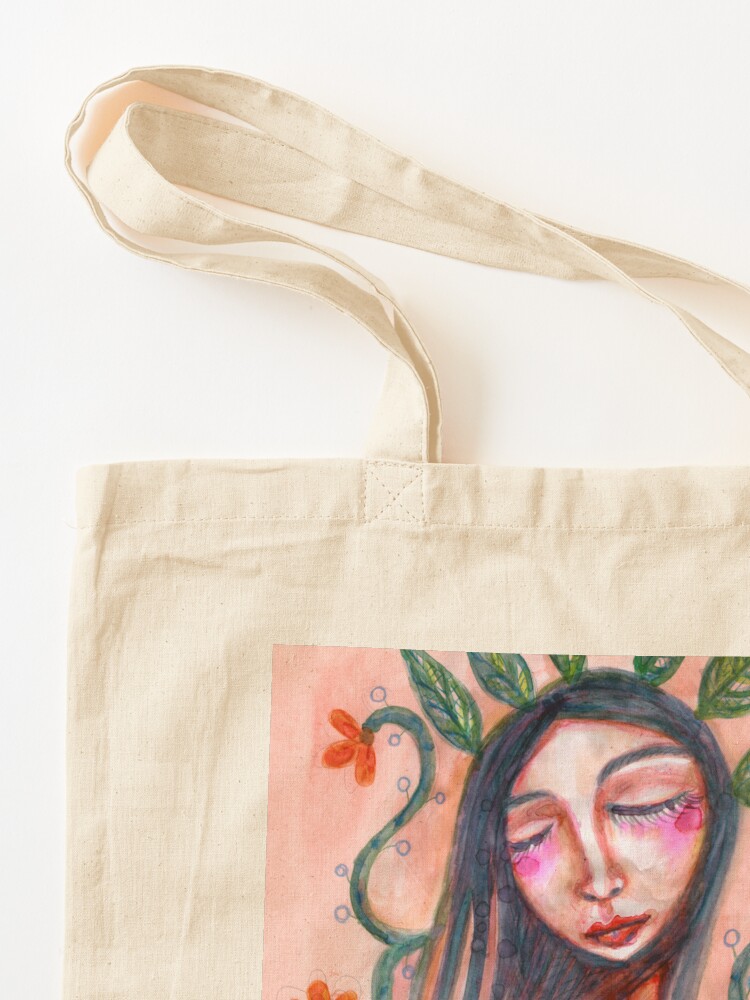Alternate view of Waiting For Spring Tote Bag