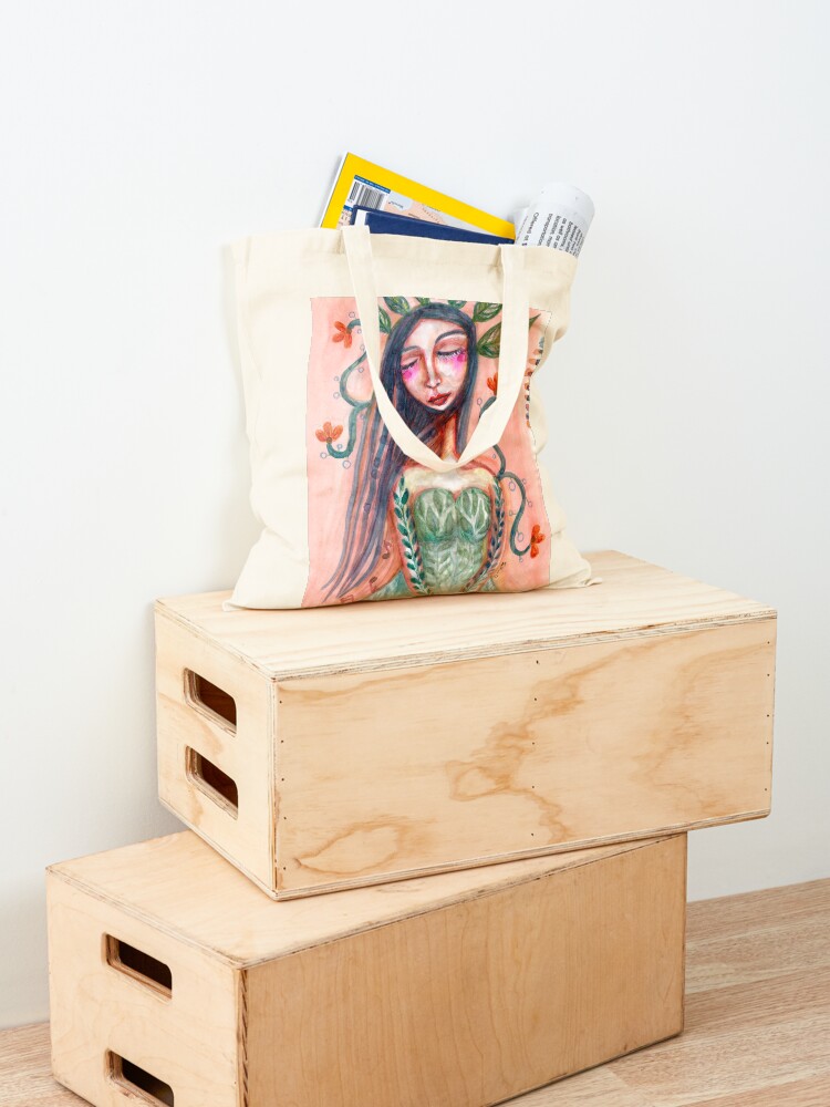 Alternate view of Waiting For Spring Tote Bag