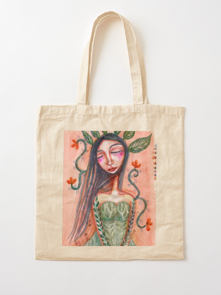 Alternate view of Waiting For Spring Tote Bag