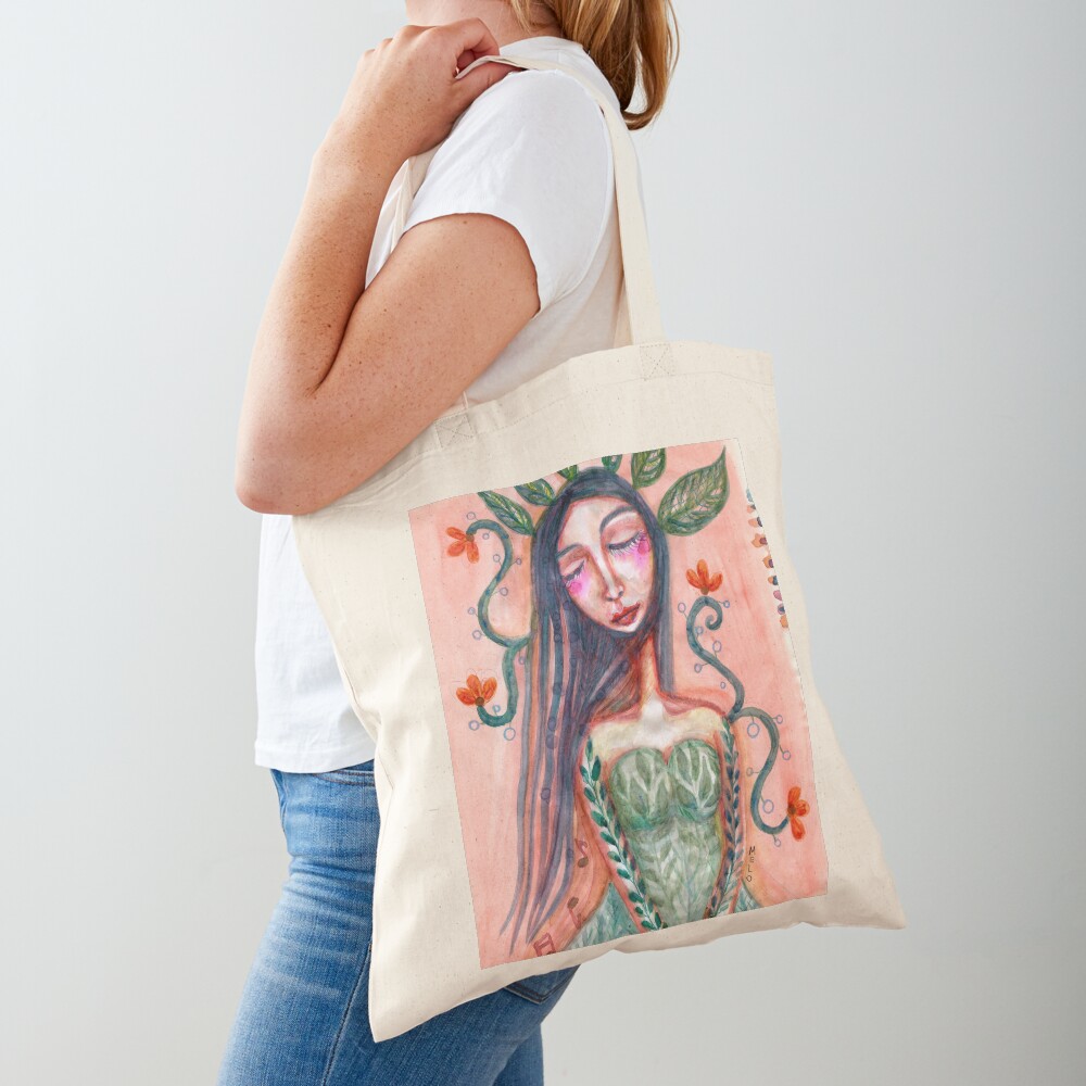 Waiting For Spring Tote Bag
