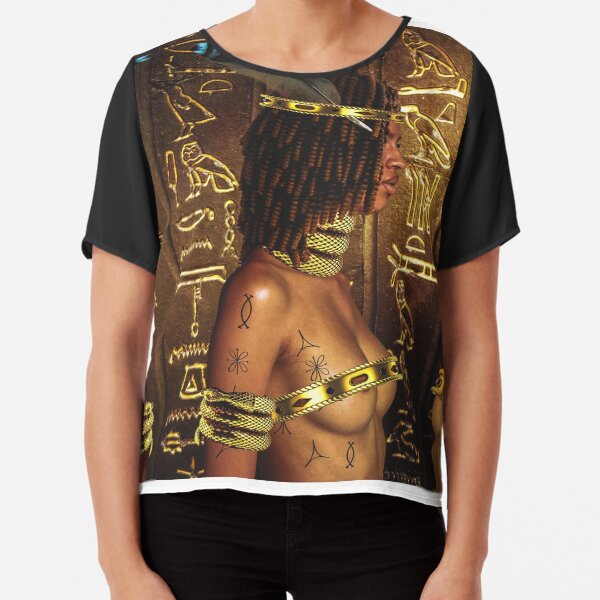 NWANYI MARA MMA By SIRIUS-UGO-ART Chiffon Top
