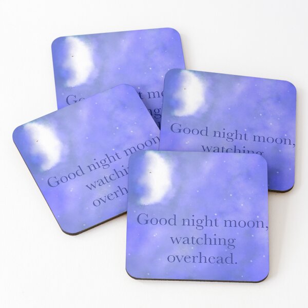 Item preview, Good night moon watching blue designed and sold by Dsfoxco.