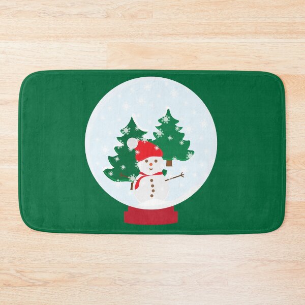 Item preview, Snow Globe With Snow Man and Trees designed and sold by sigdesign.
