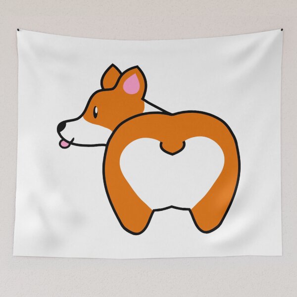Item preview, Corgi Butt designed and sold by Norayice.