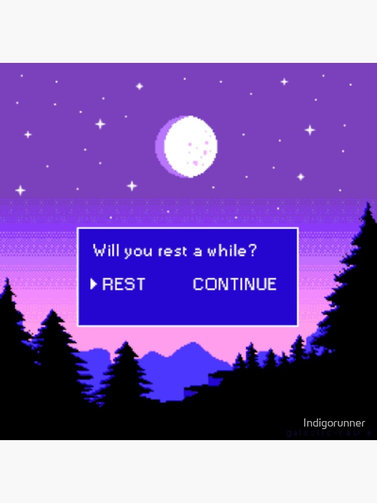 Video Game Aesthetic by Indigorunner