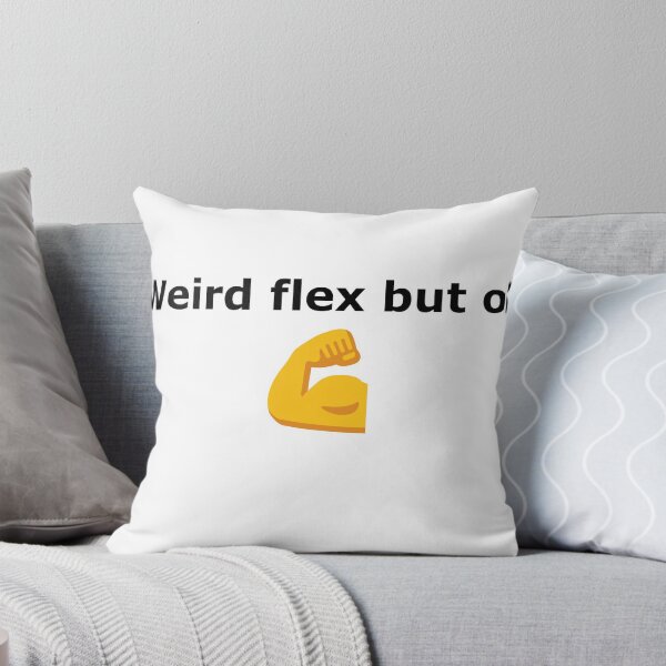 Item preview, Weird flex but ok emoji meme designed and sold by Photoshophreak.