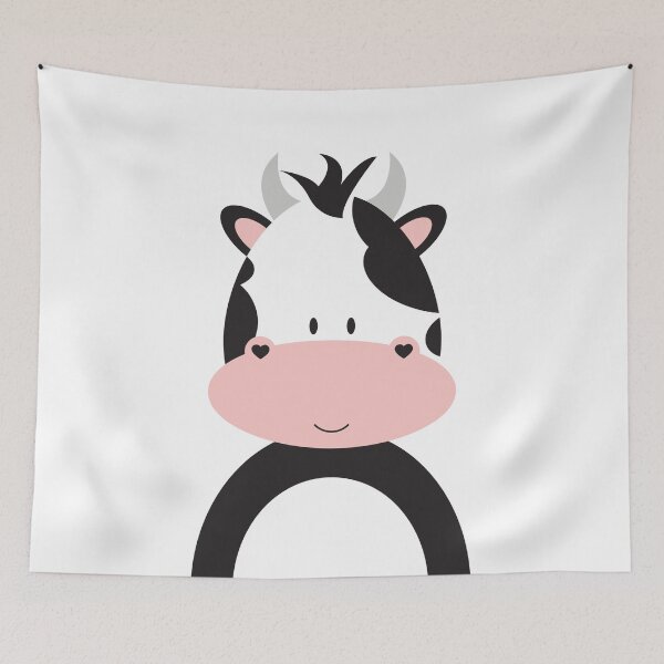Item preview, Cow Animal Picture designed and sold by Anna Naftaly.