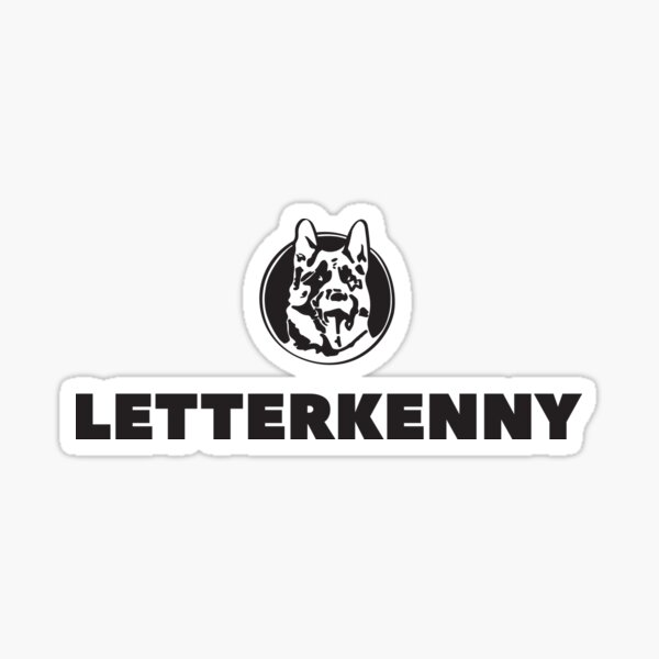 letterkenny Sticker