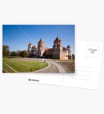The Castle Of Mir, Belarus Postcards
