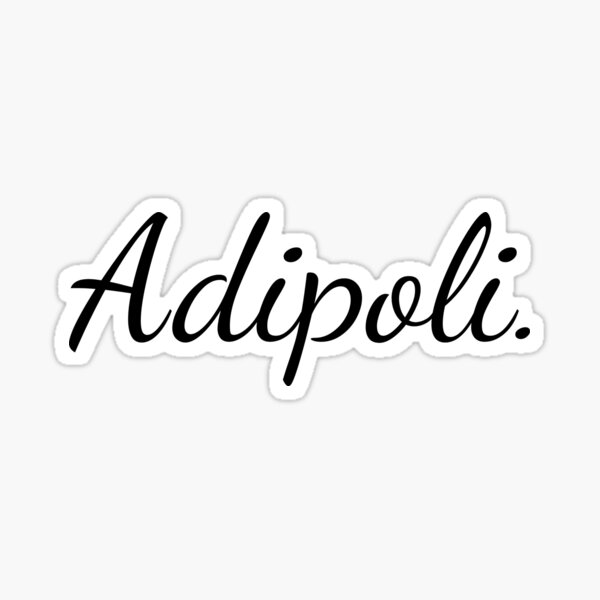 adipoli t shirt