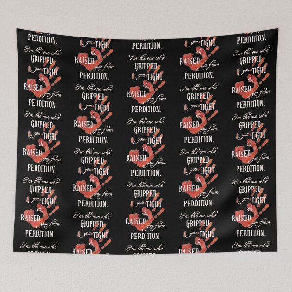 Item preview, Supernatural - I'm the One Who Gripped You Tight designed and sold by OutlineArt.