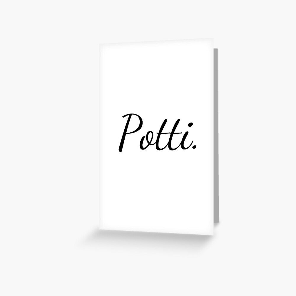 Potti