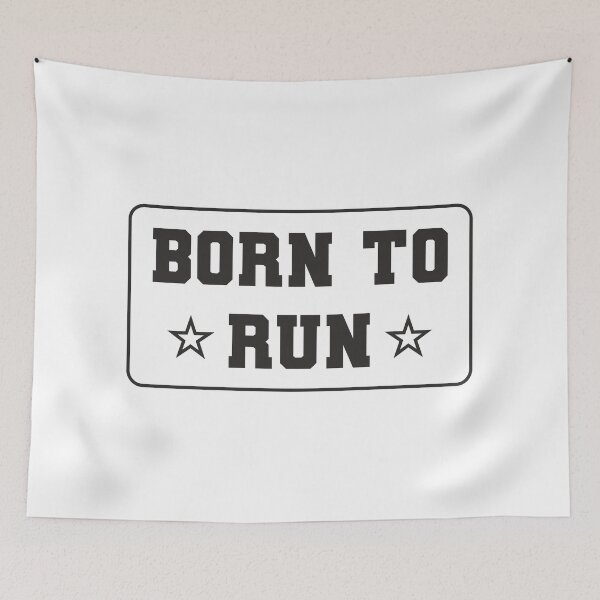 Item preview, Born to Run designed and sold by goatboyjr.