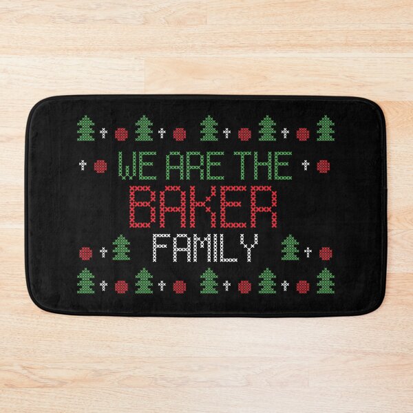 Item preview, We are The Baker Christmas Family designed and sold by elhefe.