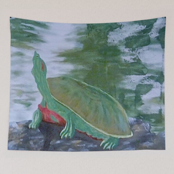 Item preview, Slider Turtle designed and sold by MissusSnarky.