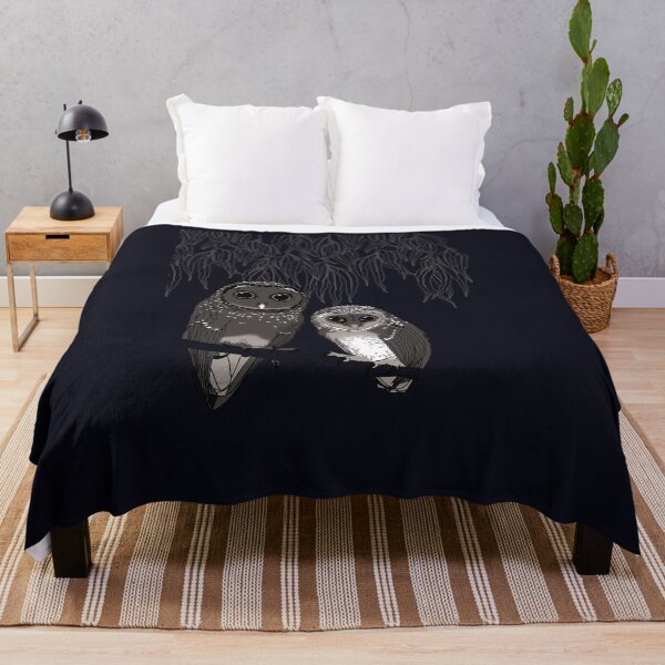 Item preview, SOOTY OWLS - Australian nocturnal birds designed and sold by pavlovais.