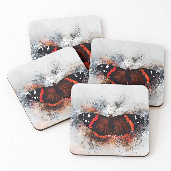 Item preview,  Red Admiral Butterfly designed and sold by MitchellAK.
