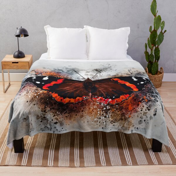 Item preview,  Red Admiral Butterfly designed and sold by MitchellAK.