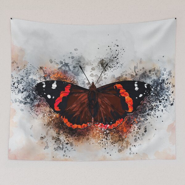 Item preview,  Red Admiral Butterfly designed and sold by MitchellAK.