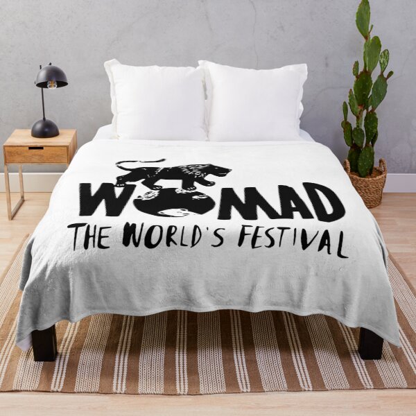 Item preview, WOMAD The Worlds Festival designed and sold by EmNe.