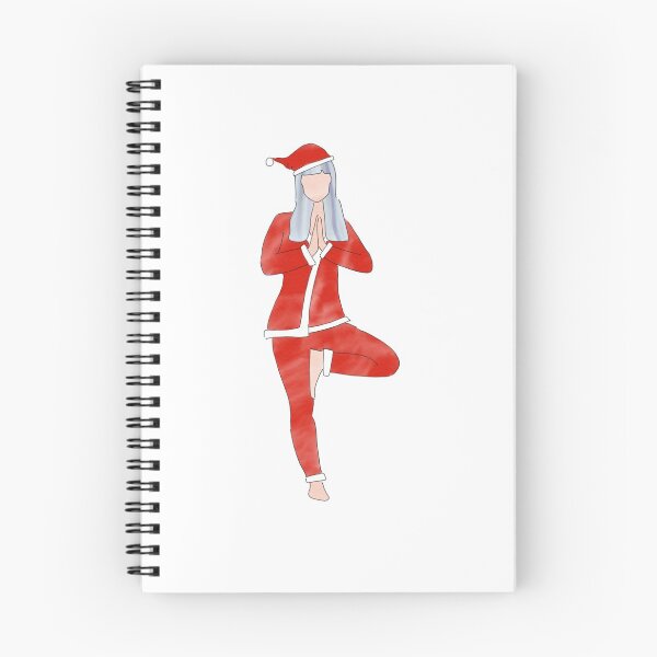 Item preview, Christmas tree pose designed and sold by Emily Bodden Art.