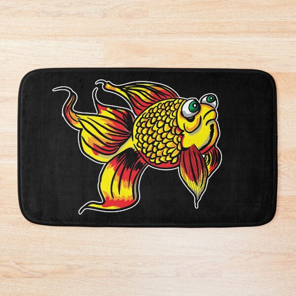 Item preview, goldblackmoorfish designed and sold by SilentlyRob668.