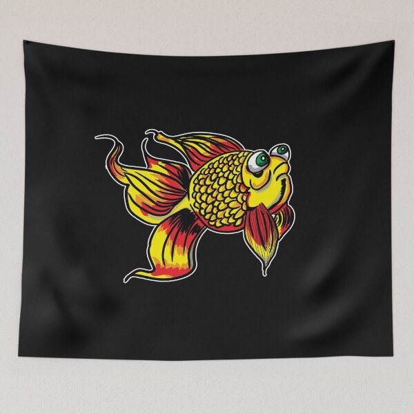 Item preview, goldblackmoorfish designed and sold by SilentlyRob668.