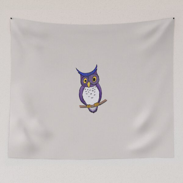 Item preview, Googly eyed owl designed and sold by Crowsdance.