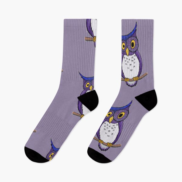 Item preview, Googly eyed owl designed and sold by Crowsdance.
