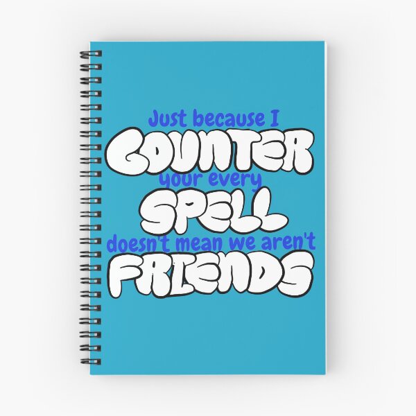 Item preview, Counter Spell Friends | MTG Counterspell T Shirt designed and sold by ChristophZombie.