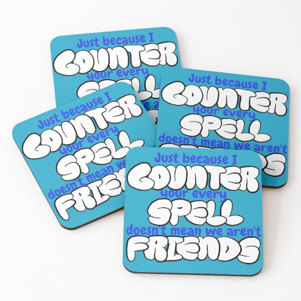 Item preview, Counter Spell Friends | MTG Counterspell T Shirt designed and sold by ChristophZombie.