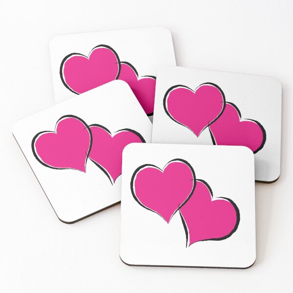 Item preview, Hearts (twin) designed and sold by Jeremy Crotty.