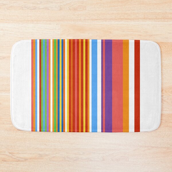 Item preview, Vertical Warm Stripes designed and sold by Nathonium.