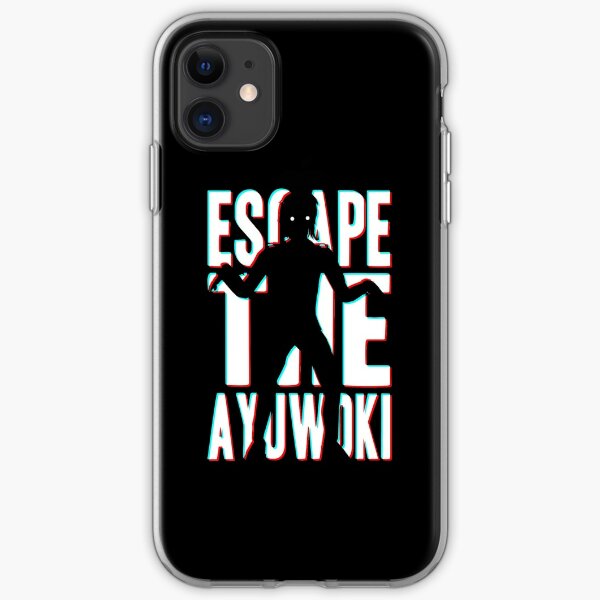 Escape The Ayuwoki Art 2 Iphone Case Cover By Deadlycrowgames Redbubble - escape the ayuwoki roblox