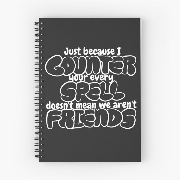 Item preview, Counter Spell Friends | MTG Counterspell T Shirt designed and sold by ChristophZombie.