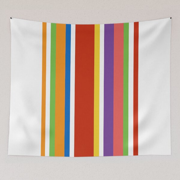Item preview, Vertical Signal Stripes designed and sold by Nathonium.